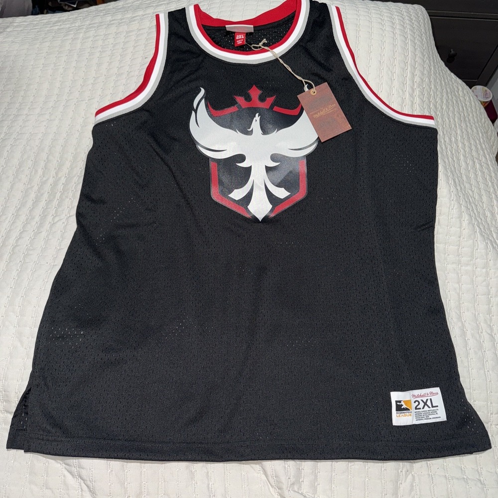 ATLANTA REIGN OVERWATCH LEAGUE Mitchell Ness 2XL gaming Jersey